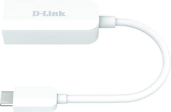 D-Link DUB-E250 USB-C naar 2.5G Ethernet Adapter - Wit