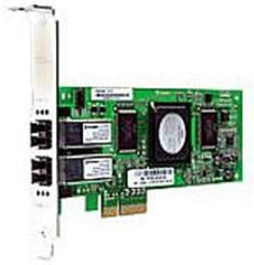 HP StorageWorks AE312A FC1242SR Dual-Port 4Gb Fibre Channel PCIe HBA