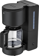 WMF Stelio Aroma Filterkoffiezetapparaat - Glazen Kan - 10 Kopjes - Mat Zwart
