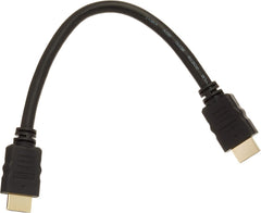 DeLOCK 83352 Kabel High Speed HDMI mit Ethernet 4K HDMI Stecker auf HDMI Stecker 0,25m schwarz