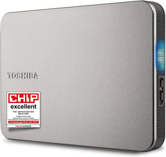 Toshiba Canvio Flex 1TB Externe Harde Schijf - Warm Zilver