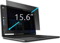 Kensington 626469 Privacyfilter voor monitor en laptop, ViewSonic, Samsung 2-weg afneembaar. 15.6 Inch 16:9 transparant