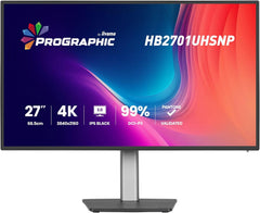 iiyama ProGraphic HB2701UHSNP-B1 - 27 inch 4K UHD IPS Black Monitor