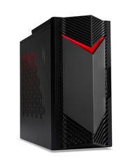 Acer NITRO 50 N50-656 DDR5-SDRAM i7-14700F Desktop Intel® Core™ i7 16 GB 512 GB SSD NVIDIA GeForce RTX 4060 Windows 11 Home Desktop PC Zwart