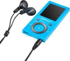 Intenso MP3-speler Video Scooter 1.8 Inch Bluetooth Blauw