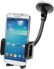 Kensington Universele Telefoonhouder voor Auto - Zuignap & Ventilatierooster - K39217EU