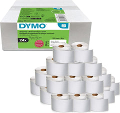 DYMO LabelWriter Verzendlabels 54 x 101 mm - 24 Rollen (5280 Labels)