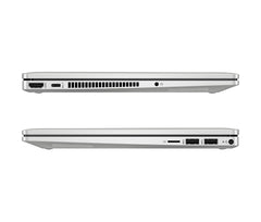HP Pavilion x360 2-in-1 Laptop 14-ek0615nd | 14" Full HD IPS Touchscreen | Intel Core i3-1215U | 8GB RAM | 256GB SSD | Windows 11 | B&O Audio | Silver | Convertible Laptop | QWERTY Toetsenbord