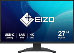 EIZO FlexScan EV2740X-BK LED display 68.6 cm (27") 3840 x 2160 pixels 4K Ultra HD LCD Black