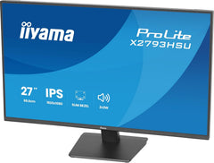 iiyama X2793HSU-B1-27, IPS, 1920x1080/120Hz, USB-hub, 1H1DP