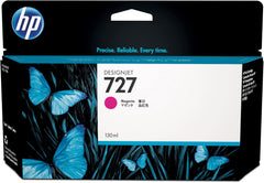 HP 727 Inktcartridge Magenta 130 ml (B3P20A) - Origineel