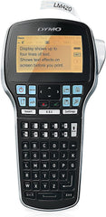 Dymo LabelManager 420P Labelprinter - Met PC/Mac Aansluiting - Zwart
