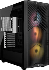Corsair 3200D RS ARGB Mid-Tower PC Behuizing - Smoke
