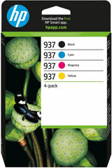 HP 937 Originele Inktcartridges Multipack - 4-pack (CMYK)
