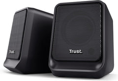 Trust Milo Compacte 2.0 PC Speakers - 12W USB-C - Zwart