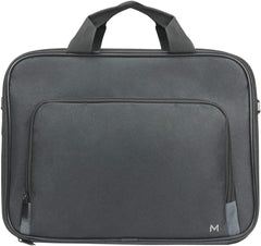 Mobilis Classic Clamshell Laptoptas 14 inch - Zwart