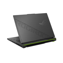 ASUS ROG Strix G16 G614JIR-N4004 Gaming Laptop 40,6 cm (16 inch), Quad HD+ 240Hz (Core i9-14900HX, 32GB RAM, 1TB SSD, RTX 4070 8GB, zonder OS), Groen Voltio - Spaans QWERTY-toetsenbord