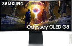 Samsung Odyssey OLED G8 S34DG850SU - 34" UWQHD Curved Gaming Monitor 175Hz