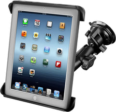 RAM Mounts RAM-B-166-TAB3U Zuignaphouder met Tab-Tite Klem voor iPad