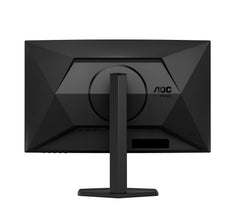AOC Gaming CQ27G4X - 27 inch QHD gebogen monitor, 180 Hz, 0,5 ms, FreeSync Prem., HDR10 (2560 x 1440, DisplayPort, 2 x HDMI) zwart/grijs