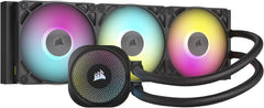 Corsair iCUE LINK TITAN 360 RX RGB Waterkoeling - 360mm - Zwart