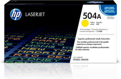 HP 504A Toner Cartridge Geel, Standaard Capaciteit (CE252A) origineel van HP
