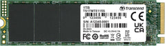Transcend MTE115S 1TB M.2 2280 NVMe PCIe Gen3x4 SSD