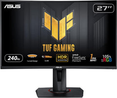 ASUS TUF Gaming VG27VQM - 27 Inch Curved Gaming Monitor (240Hz, 1ms, FHD)