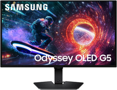 Monitor Samsung LS27FG502SUXEN ODYSSEY OLED G5 Black