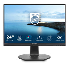 Philips 240B7QPJEB/00 IPS paneel (VGA + HDMI + DP) 24 inch zwart
