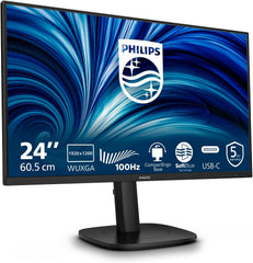 Philips 24B2N3200D - 24 inch WUXGA Monitor (100Hz, IPS, Ergonomisch)