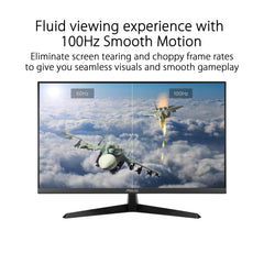 ASUS Eye Care VY279HF - 27 inch Full HD Monitor - 100 Hz, 1ms MPRT, AdaptiveSync - IPS Panel, Vesa 100x100, 16:9, 1920x1080, HDMI