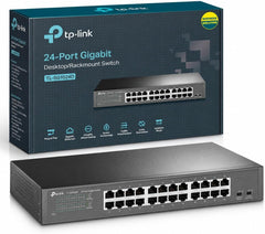 TP-Link 24-poorts Gigabit Switch (TL-SG1024D)