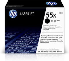 HP 55X Zwart (CE255X) Originele Hoge Capaciteit Toner Cartridge