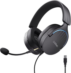 GXTrust Fayzo Gaming Headset USB 7.1 Surround Sound, 50mm Drivers, Zwart