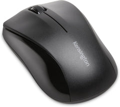 Kensington ValuMouse Draadloze Muis met 3 Knoppen, Comfortabel voor Links en Rechtshandigen, Geruisloos Klikken, Draadloos met Nano-ontvanger, Nauwkeurige Sensor, Plug-and-Play, Zwart, K72392EU