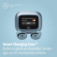 JBL Live Buds 3, Draadloze Oordopjes met Bluetooth, 40 uur Batterijduur, True Adaptive Noise Cancelling en Hoogwaardig JBL Signature Geluid, IP55 Waterproof, Paars