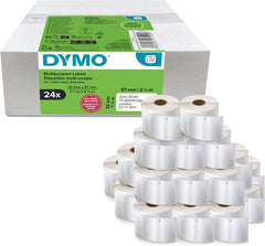 DYMO LabelWriter Multifunctionele Labels 32 x 57 mm - 24 Rollen (24.000 Labels)