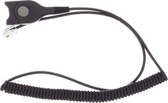 EPOS 1000836 Aansluitkabel - EasyDisconnect naar RJ9 - Zwart