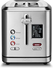 Solis Flex Toaster Type 8004 Broodrooster - 7 Programma's - Zilver