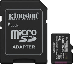 Kingston Canvas Select Plus microSDXC 1TB - 150MB/s A1 met SD-adapter