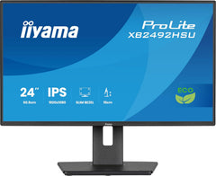 24" iiyama XB2492HSU-B1 LED IPS 3ms DP/HDMI/USB spks