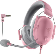 Razer BlackShark V2 X (Xbox) - Bedrade E-Sports Headset voor Xbox S|X console (250g, cardioïde microfoon, 50mm Drivers, passieve ruisonderdrukking, 3,5mm jack) Quartz