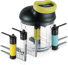 Tefal 5-Second-Chopper Hakmolen - 900 ml - 4-in-1 met 4 Accessoires
