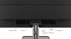 Lenovo Display met webcam L32p-30, 32 inch, 4K UHD, IPS, 4 ms, HDMI, DP, USB-C, Free Sync en luidspreker