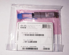 Cisco QSFP-40G-LR4-S= 40GBASE-LR4 QSFP+ Transceiver Module (40 Gbps, LC)