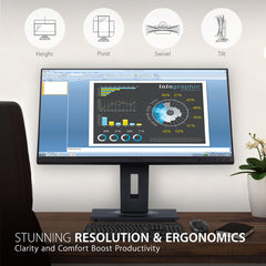ViewSonic VG2748a-2 monitor 27 inch IPS Advanced Ergonomic DP,HDMI,VGA