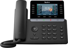Yealink W74P Zakelijke DECT IP Draadloze Telefoon - Zwart