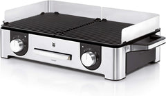 WMF Lono Master Tafelgrill - 2400W - 28 x 50 cm - Cromargan RVS