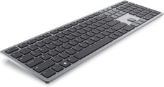 Dell KB700 Draadloos Toetsenbord – Multi-Device – QWERTY – Titaniumgrijs